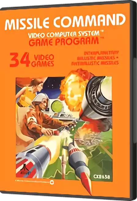 rom Missile Command